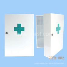 Empty Metal First Aid Box (DFEM-002)